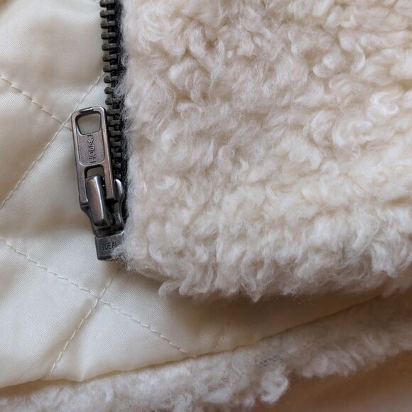 American Eagle Outfitters faux leather‎ and wool jacket size xs - Picture 6 of 9